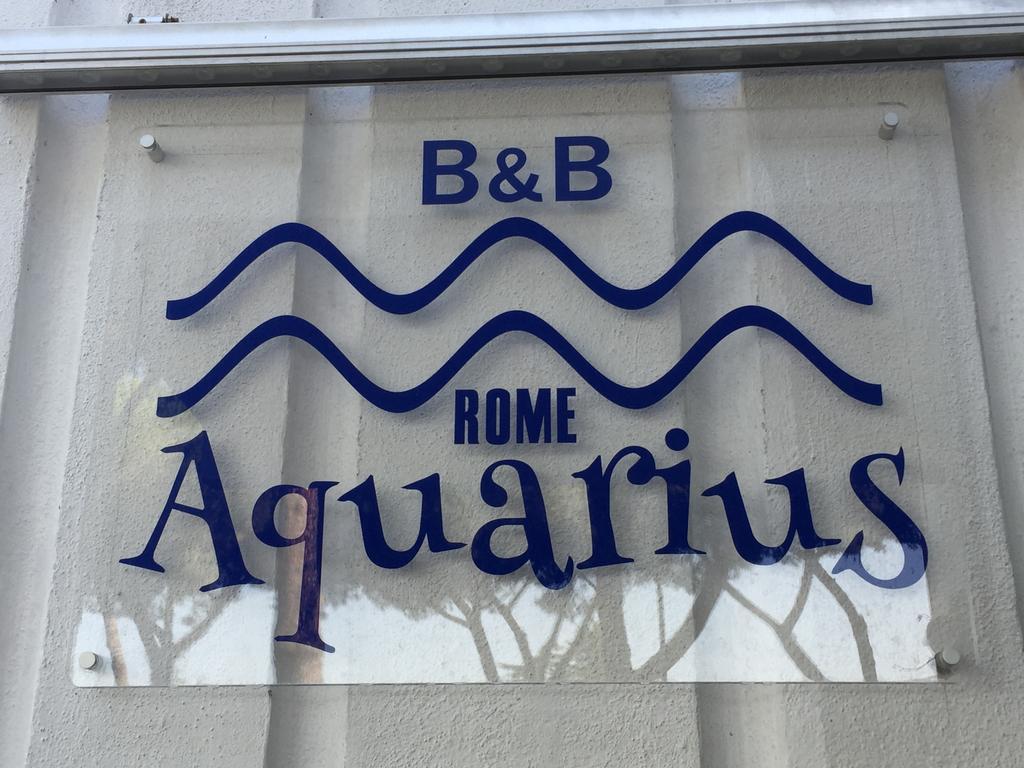 Bed and Breakfast Aquarius Рим Экстерьер фото