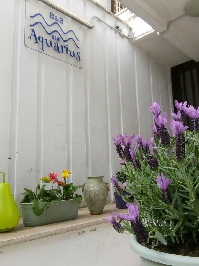 Bed and Breakfast Aquarius Рим Экстерьер фото